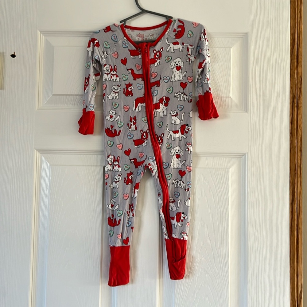 Little Sleepies zippy in size 6-12 months